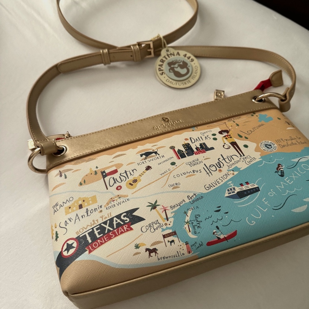 Spartina 449 Texas Cross Body Purse
